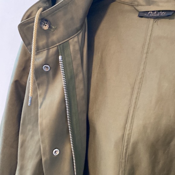 A.P.C Utility Jacket in Army Green - Picture 7 of 7